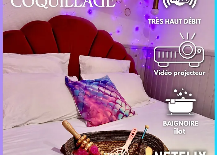 Coquillages Et Crustaces, Netflix Baignoire Ilot Chez Ivona Vacances